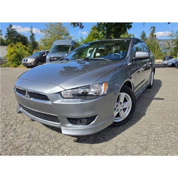 DUNCAN - 2013 MITSUBISHI LANCER SILVER 161232 KMS - 609242-1