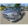 Image 1 : DUNCAN - 2013 MITSUBISHI LANCER SILVER 161232 KMS - 609242-1