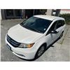 Image 2 : "REMOTE SALE" - 2016 HONDA ODYSSEY WHITE 220180 KMS - 503806-3