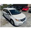 Image 6 : "REMOTE SALE" - 2016 HONDA ODYSSEY WHITE 220180 KMS - 503806-3