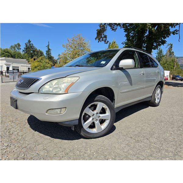 DUNCAN - 2004 LEXUS RX SILVER 174871 MILES - 008944-1