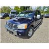 Image 2 : DUNCAN - 2007 NISSAN TITAN BLUE 229339 KMS - 221299-3