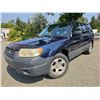 Image 1 : DUNCAN - 2006 SUBARU FORESTER BLUE 319343 KMS - 720753-3