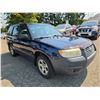 Image 5 : DUNCAN - 2006 SUBARU FORESTER BLUE 319343 KMS - 720753-3
