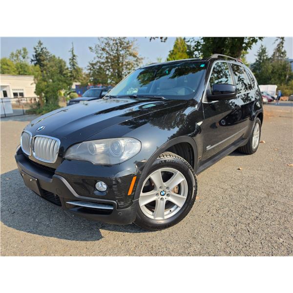 DUNCAN - 2007 BMW X5 BLACK 131474 MILES - Y64903-3