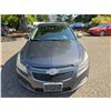 Image 4 : DUNCAN - 2013 CHEVROLET CRUZE BLUE 274739 KMS - 212081-3