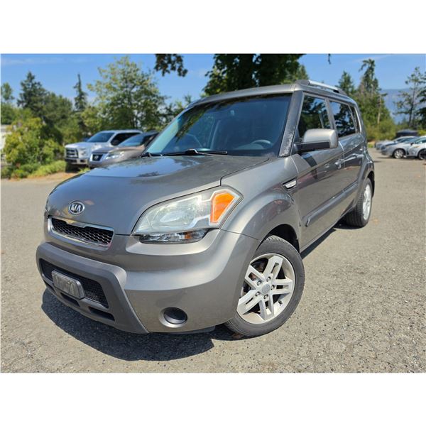 DUNCAN - 2011 KIA SOUL GREY 214906 KMS - 278387-3