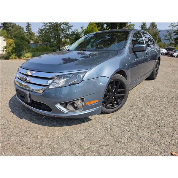 DUNCAN - 2011 FORD FUSION BLUE 234552 KMS - 204957-3