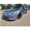 Image 1 : DUNCAN - 2011 FORD FUSION BLUE 234552 KMS - 204957-3