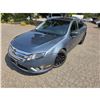 Image 2 : DUNCAN - 2011 FORD FUSION BLUE 234552 KMS - 204957-3