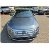 Image 4 : DUNCAN - 2011 FORD FUSION BLUE 234552 KMS - 204957-3