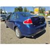 Image 13 : DUNCAN - 2009 FORD FOCUS BLUE 196160 KMS - 238970-3