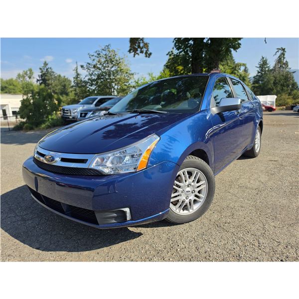 DUNCAN - 2009 FORD FOCUS BLUE 196160 KMS - 238970-3
