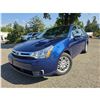 Image 1 : DUNCAN - 2009 FORD FOCUS BLUE 196160 KMS - 238970-3