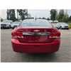 Image 10 : DUNCAN - 2013 CHEVROLET CRUZE RED 192607 KMS - 294276-3