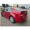 Image 12 : DUNCAN - 2013 CHEVROLET CRUZE RED 192607 KMS - 294276-3