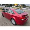 Image 13 : DUNCAN - 2013 CHEVROLET CRUZE RED 192607 KMS - 294276-3