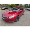 Image 1 : DUNCAN - 2013 CHEVROLET CRUZE RED 192607 KMS - 294276-3