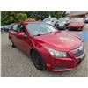 Image 5 : DUNCAN - 2013 CHEVROLET CRUZE RED 192607 KMS - 294276-3