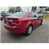 Image 8 : DUNCAN - 2013 CHEVROLET CRUZE RED 192607 KMS - 294276-3