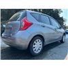 Image 8 : "REMOTE SALE" - 2014 NISSAN VERSA NOTE GREY 204744 KMS - 352341-3