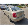 Image 14 : DUNCAN - 2007 HYUNDAI ACCENT GOLD 184461 KMS - 110498-3