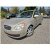 Image 1 : DUNCAN - 2007 HYUNDAI ACCENT GOLD 184461 KMS - 110498-3