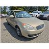 Image 5 : DUNCAN - 2007 HYUNDAI ACCENT GOLD 184461 KMS - 110498-3