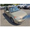Image 6 : DUNCAN - 2007 HYUNDAI ACCENT GOLD 184461 KMS - 110498-3