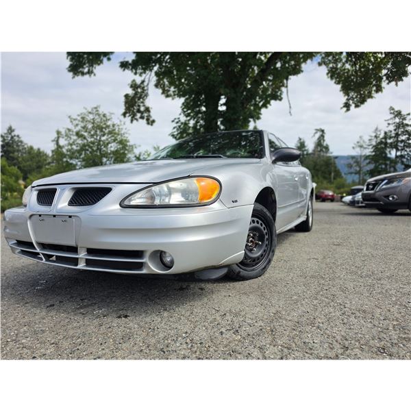 DUNCAN - 2004 PONTIAC GRAND AM SILVER 182592 KMS - 558726-3