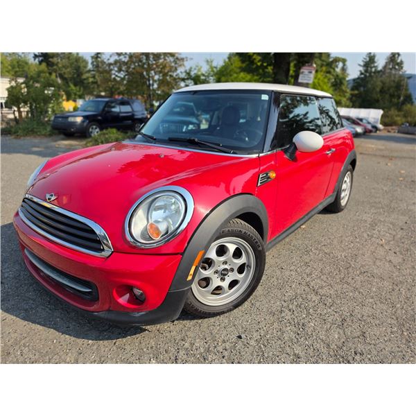 DUNCAN - 2012 MINI COOPER RED 159303 KMS - 257026-3