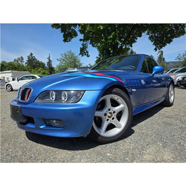 DUNCAN - 1998 BMW Z3 BLUE 144334 KMS - DA42883