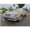 Image 1 : DUNCAN - 1988 PLYMOUTH RELIANT BROWN  61432 KMS - 283435-3
