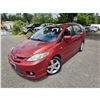 Image 2 : DUNCAN - 2006 MAZDA MAZDA5 RED 266380 KMS - 130977