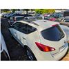 Image 10 : DUNCAN - 2009 NISSAN MURANO WHITE 260583 KMS - 106739-3
