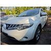 Image 1 : DUNCAN - 2009 NISSAN MURANO WHITE 260583 KMS - 106739-3
