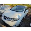 Image 2 : DUNCAN - 2009 NISSAN MURANO WHITE 260583 KMS - 106739-3