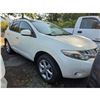 Image 4 : DUNCAN - 2009 NISSAN MURANO WHITE 260583 KMS - 106739-3