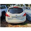 Image 7 : DUNCAN - 2009 NISSAN MURANO WHITE 260583 KMS - 106739-3