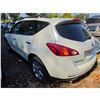Image 9 : DUNCAN - 2009 NISSAN MURANO WHITE 260583 KMS - 106739-3