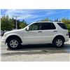 Image 14 : "REMOTE SALE" - 2000 MERCEDES-BENZ M-CLASS WHITE 175732 KMS - 180005-3