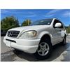 Image 1 : "REMOTE SALE" - 2000 MERCEDES-BENZ M-CLASS WHITE 175732 KMS - 180005-3
