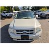 Image 4 : DUNCAN - 2008 FORD ESCAPE WHITE  238988 KMS - A11018-3