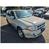 Image 6 : DUNCAN - 2008 FORD ESCAPE WHITE  238988 KMS - A11018-3