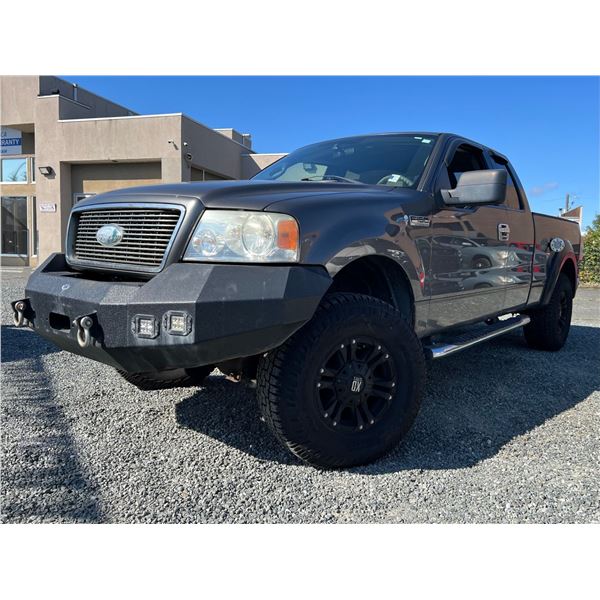 "REMOTE SALE" DUNCAN - 2006 FORD F-150 GREY 269892 KMS - B49672-3