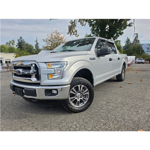DUNCAN - 2015 FORD F-150 SILVER 216662 KMS - C80496-3