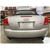 Image 17 : "NO RESERVE" 2007 AUDI A4 GREY 124843 KMS - 016145-3