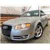 Image 1 : "NO RESERVE" 2007 AUDI A4 GREY 124843 KMS - 016145-3