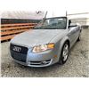 Image 24 : "NO RESERVE" 2007 AUDI A4 GREY 124843 KMS - 016145-3
