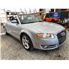 Image 25 : "NO RESERVE" 2007 AUDI A4 GREY 124843 KMS - 016145-3